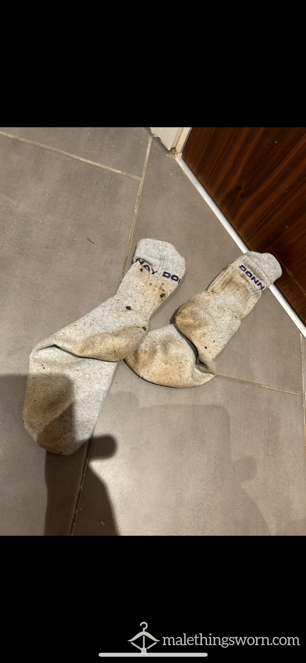 Used Worn Dirty Socks