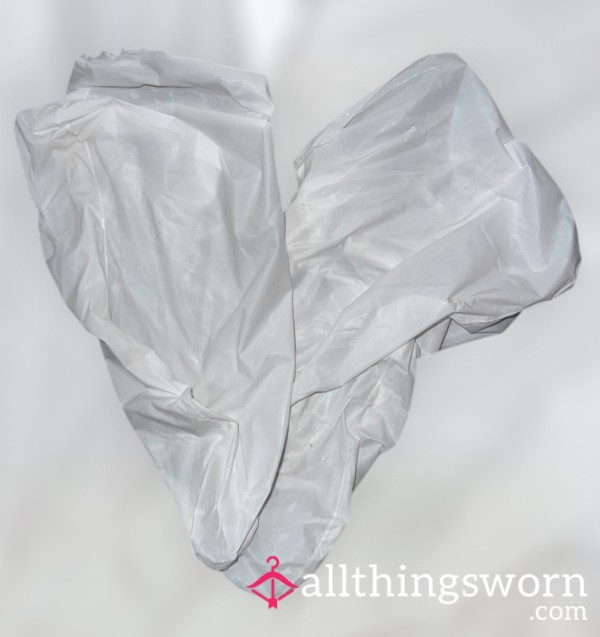 Used & Worn For 2 Hours!! Foot Mask