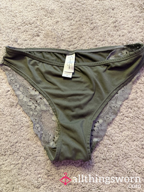 Used Worn Jessica Simpson Panties