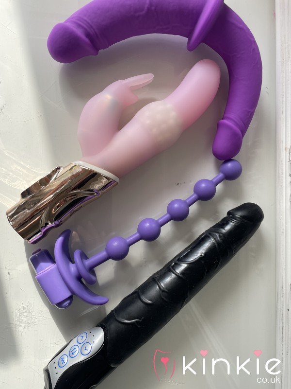 Used Worn Out S** Toys