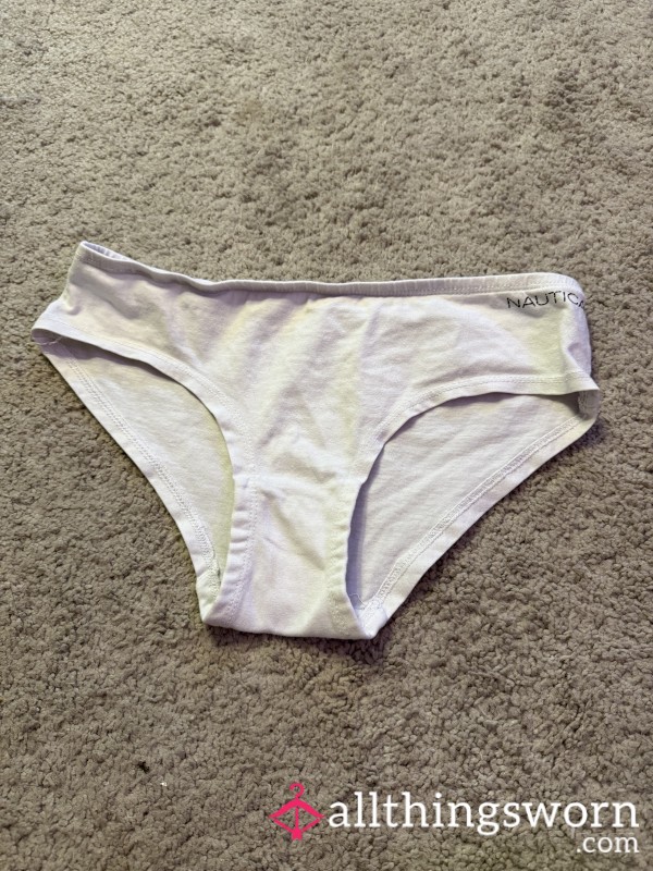 Used Worn Panties