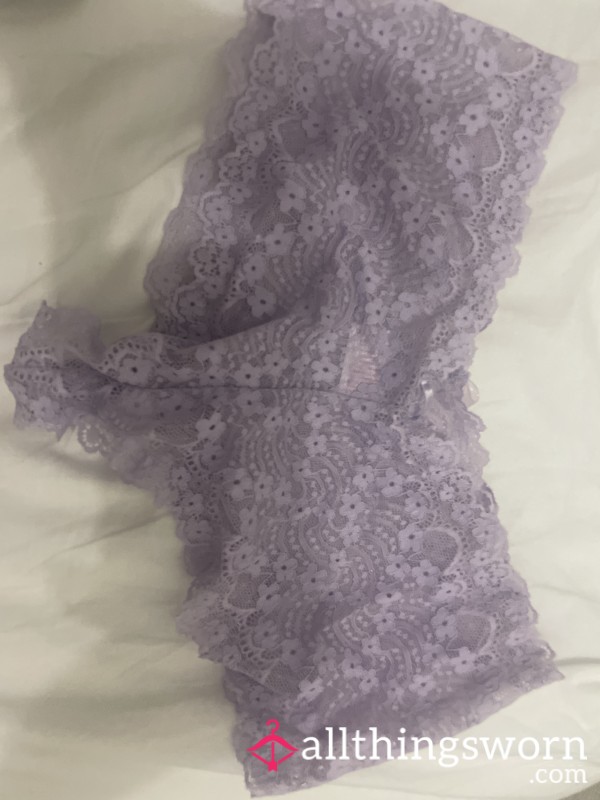 Used Worn Panties Lace