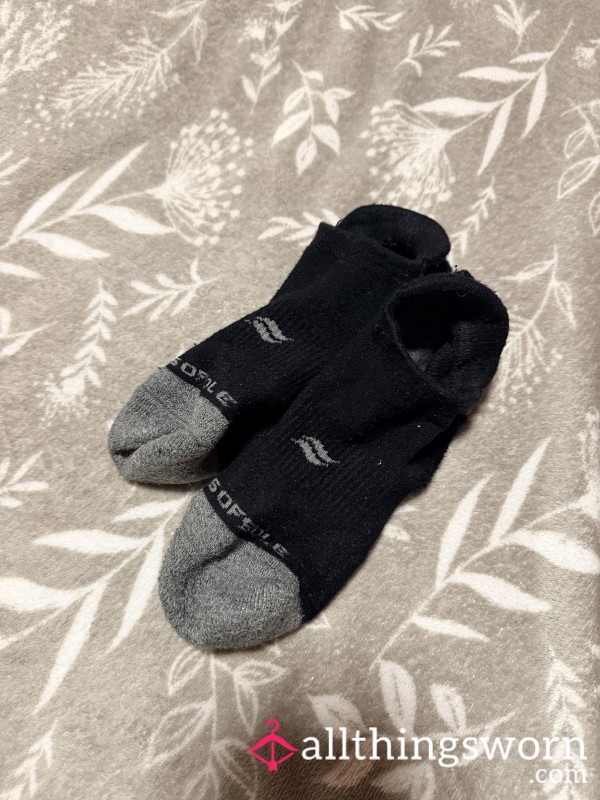 Used Worn Size 6 Socks