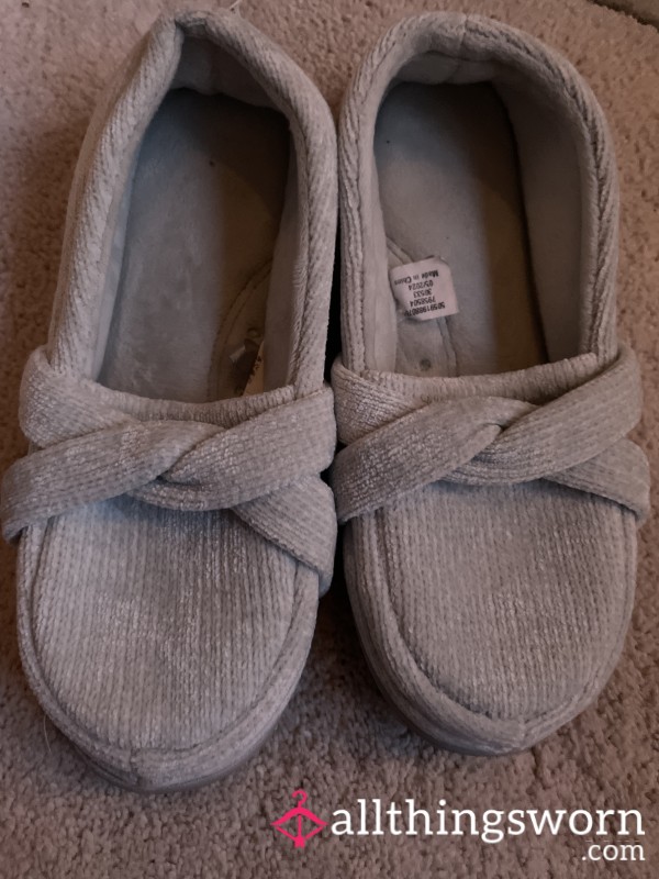 Used Worn Slippers