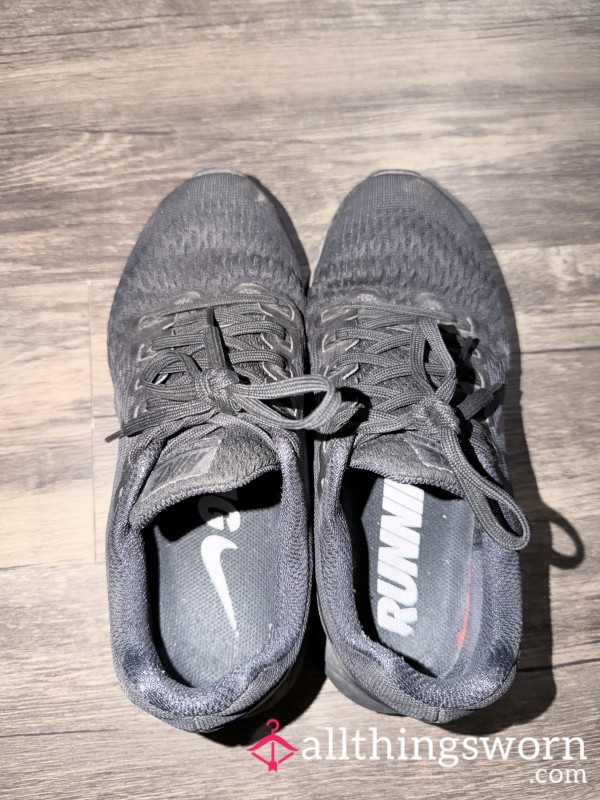 Used Worn Sneaker
