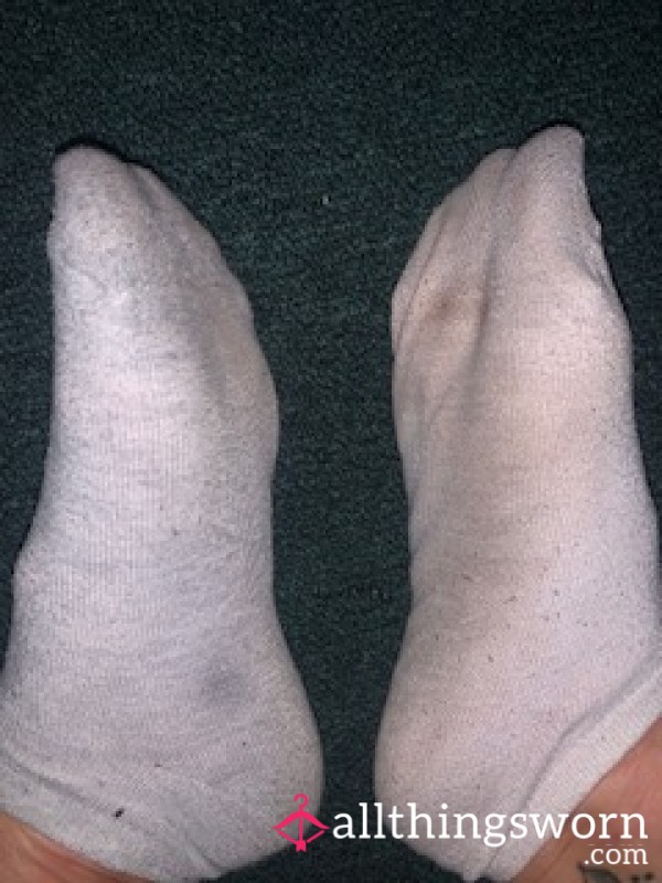 Used Worn Socks