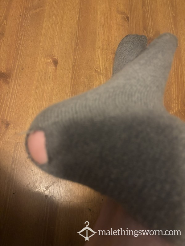 Used, Worn Socks