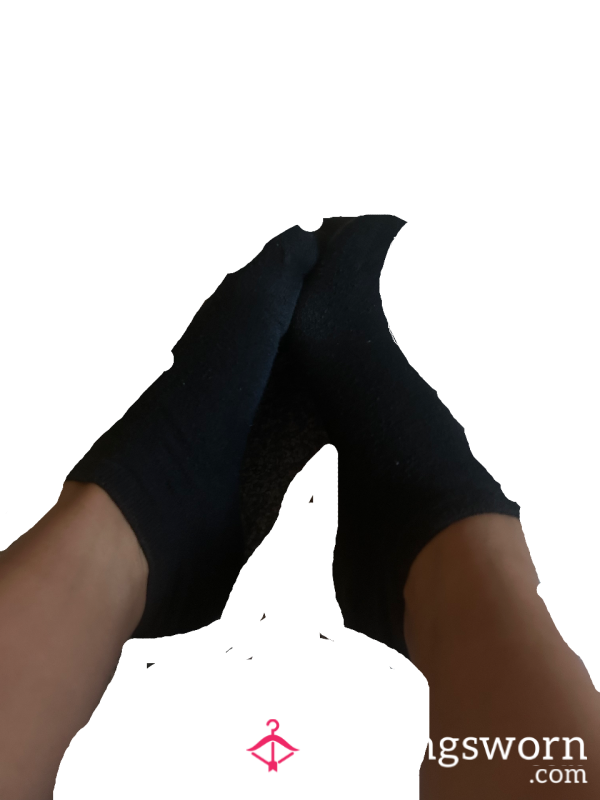 Used Worn Socks