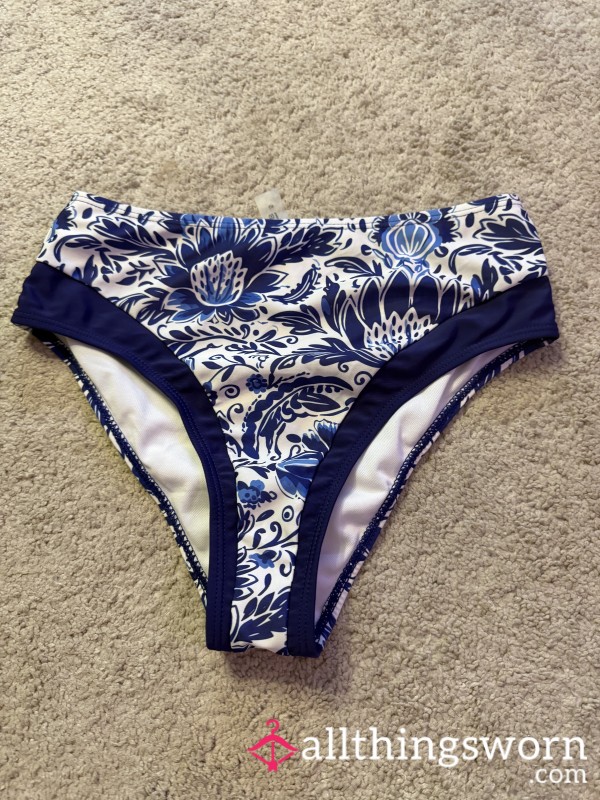Used, Worn Swim Bottoms