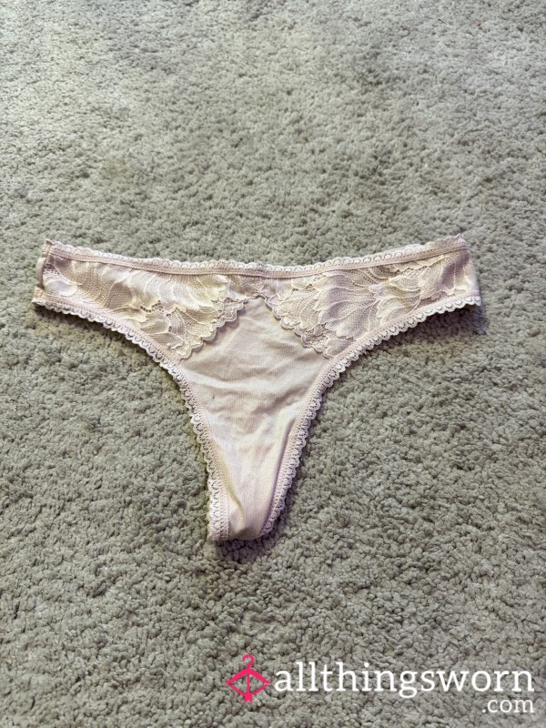 Used Worn Thong