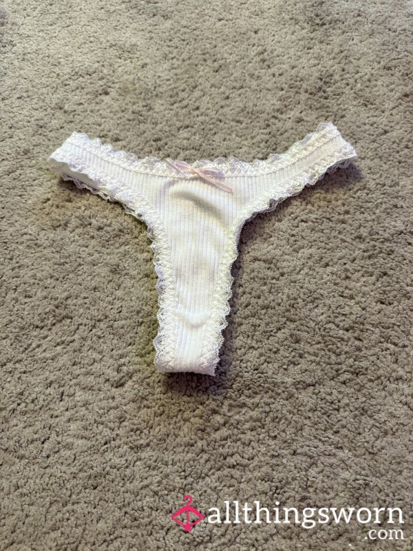 Used Worn Thong