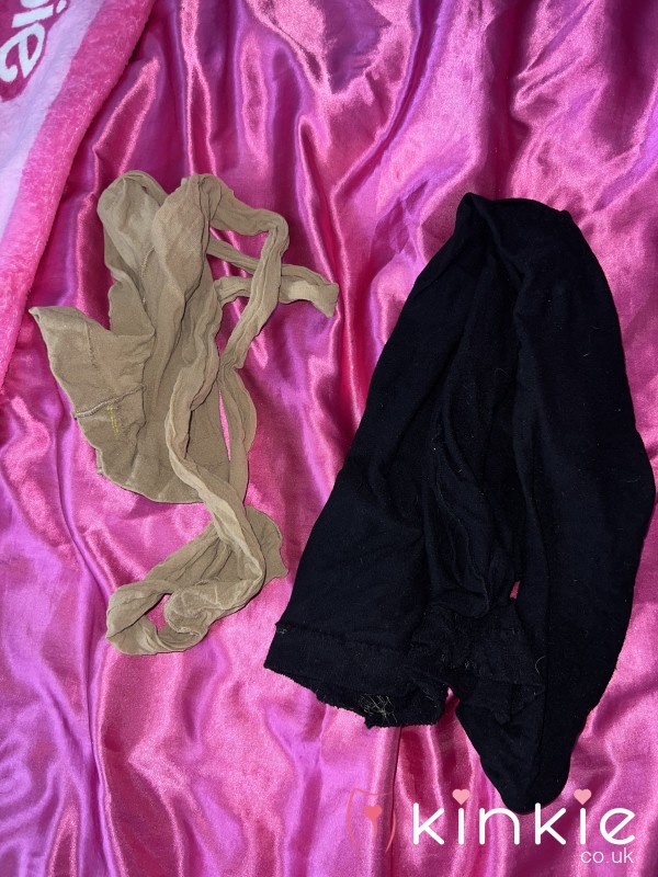 Used Worn Tights