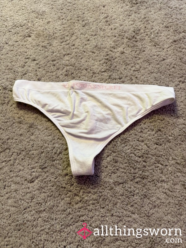Used, Worn, Victoria Secret Thong