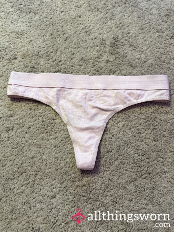 Used Worn Victoria Secret Thong