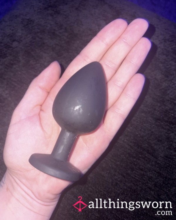 Used XL Silicone Bu*t Plug