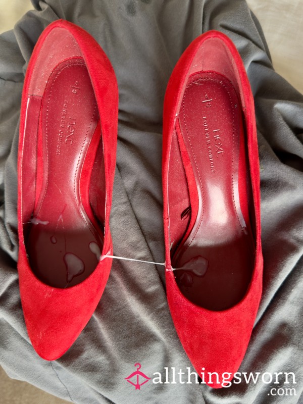 Used/Stained Red Heels
