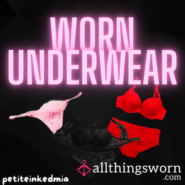 Used/Worn Panties