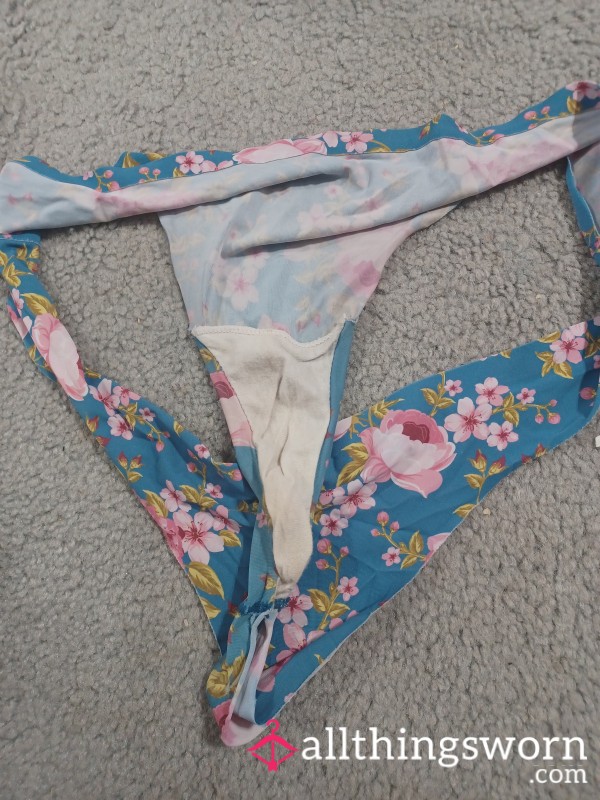 Used/worn Panties