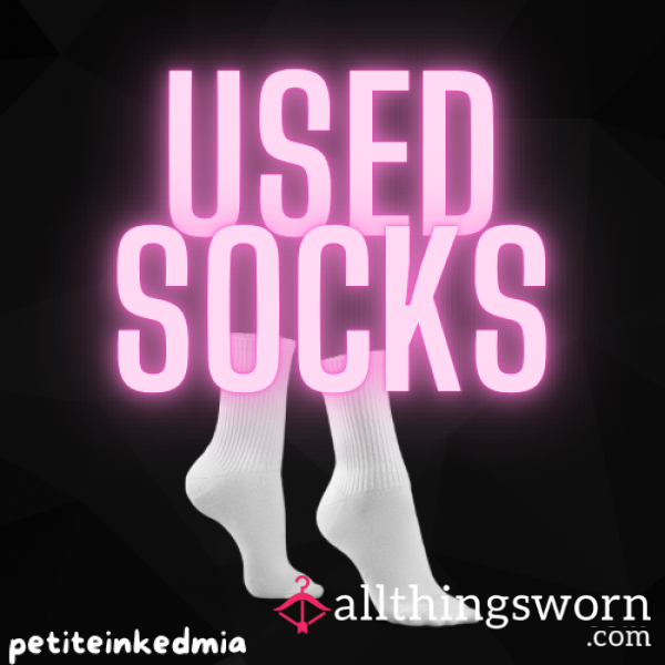 Used/Worn Socks