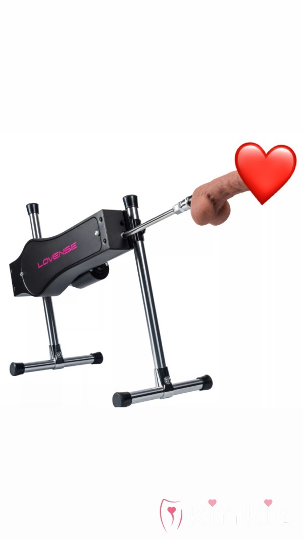 Using My Friends S** Machine🥰