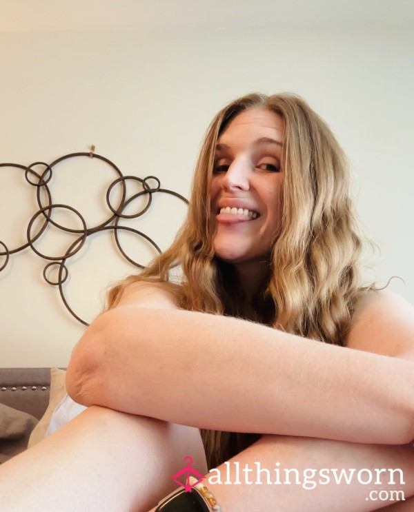 Using My Little Vibe Till I C*m