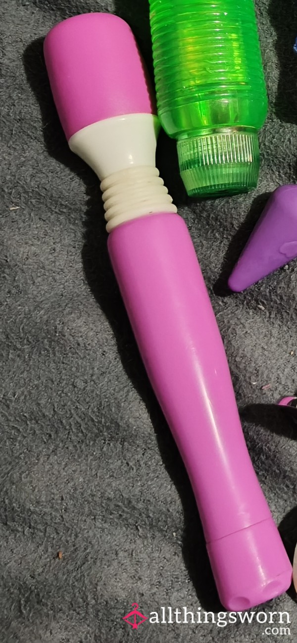 Using My Vibrator