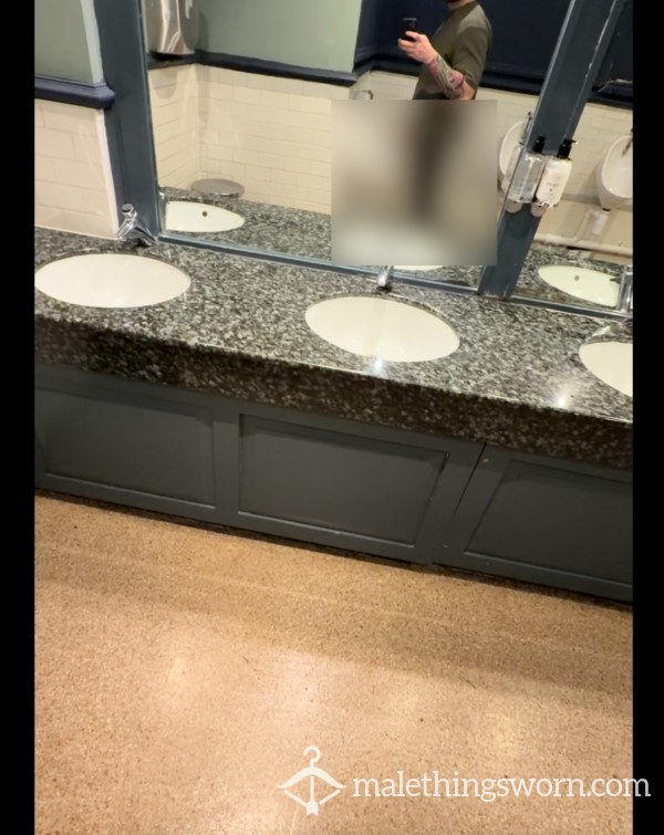 Using Public Urinals