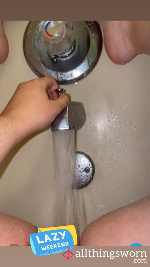Using The Shower Head To C*m