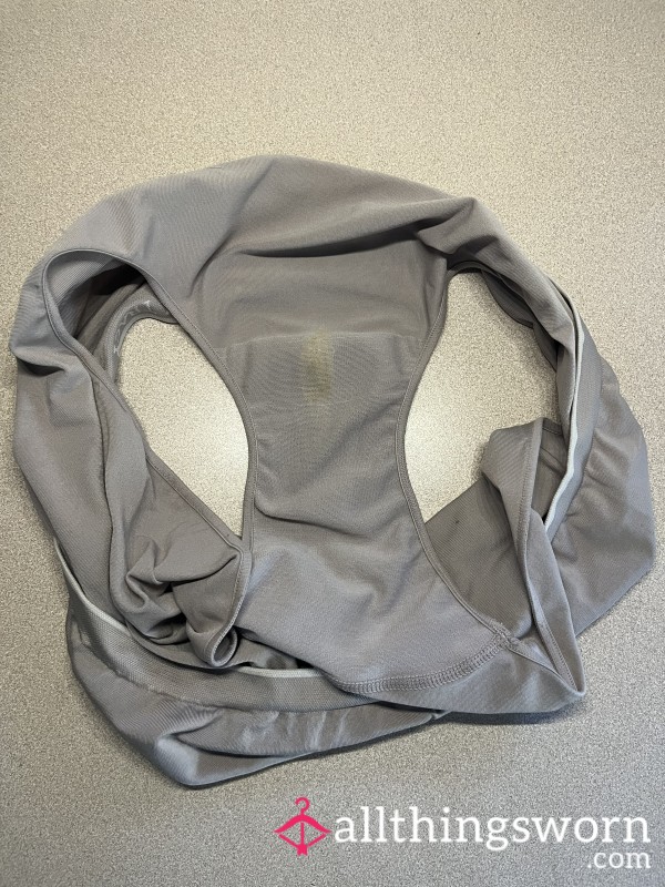 Utility Panties Worn For 36 Hours