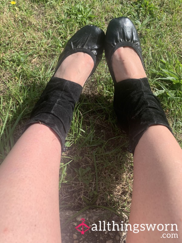 Utterly Irresistible Unusual Trashed Well Worn Shoes