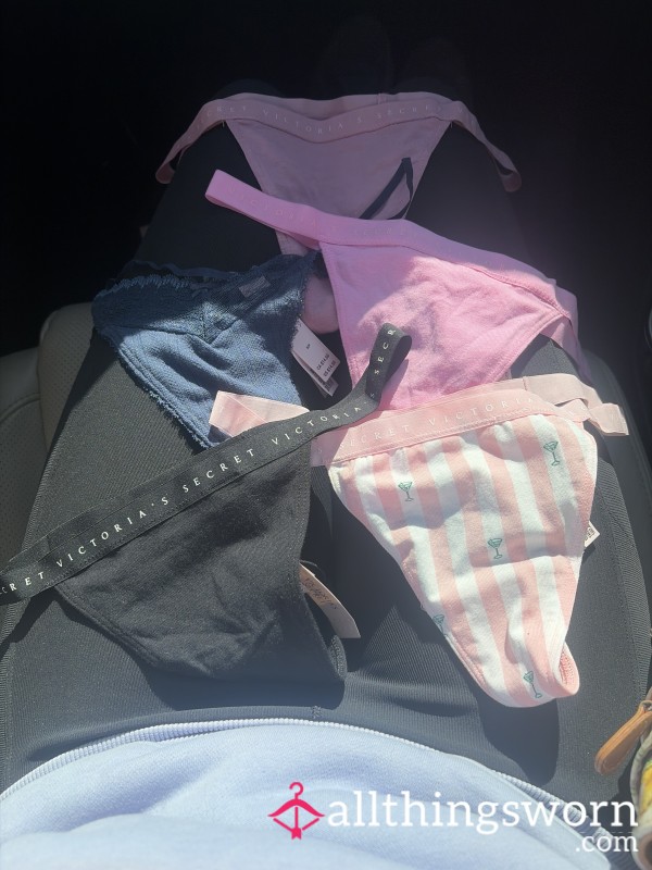 V String Thongs Your Pick Your Desires