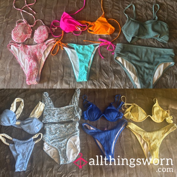 Vacation Bikinis! Leaving 3/24! 👙🌊🍹