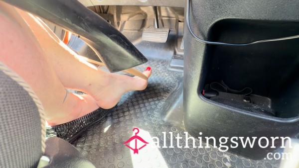 Vacuum Ate My Thigh High Pantyhose