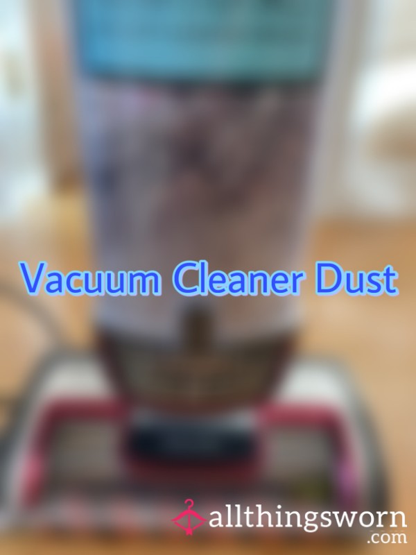 Vacuum Cleaner Dust