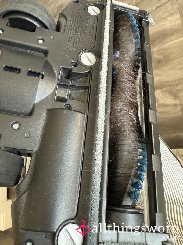 Vacuum Full Of Long Locks Of Hair ( More Pics)