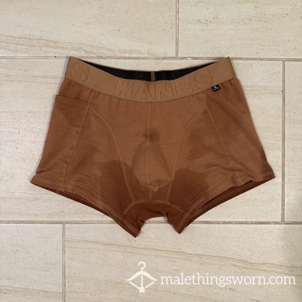 Vacuum Sealed Hanes Boxer-Briefs