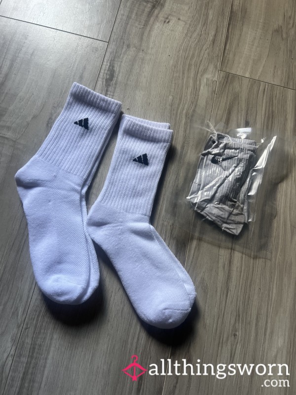 Vacuum Sealed Sport Adidas Or Nike Socks