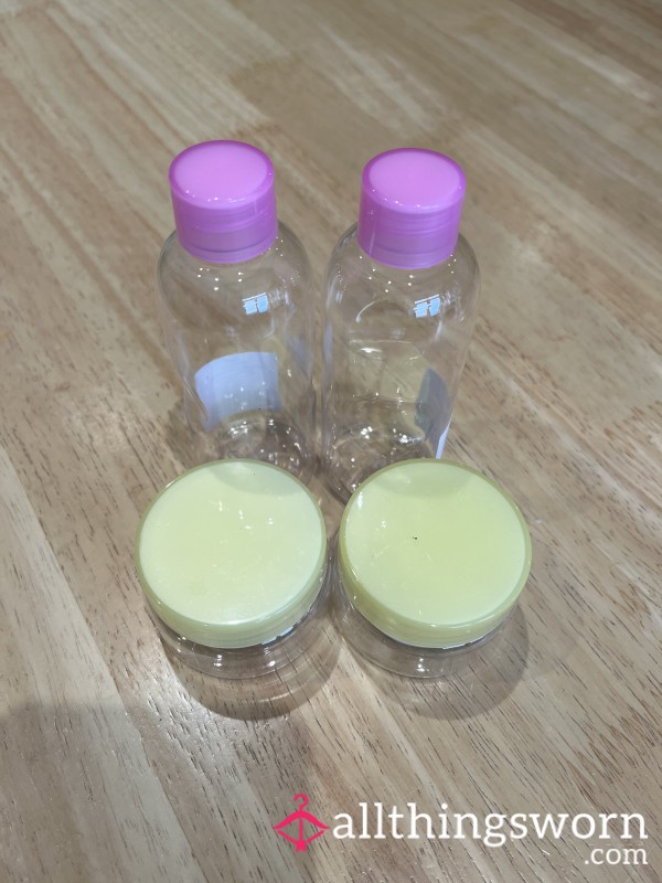 Vail Or Pot For Bath Water/toothpaste Sp*t/nail Clippings Etc