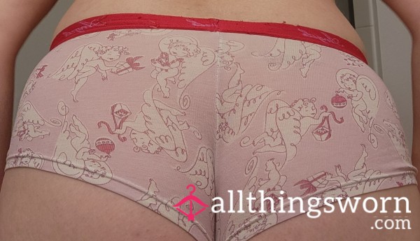 Valentine Boy Shorts