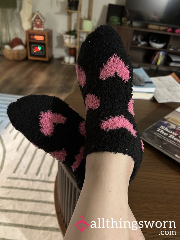 Valentine Fluffy Socks