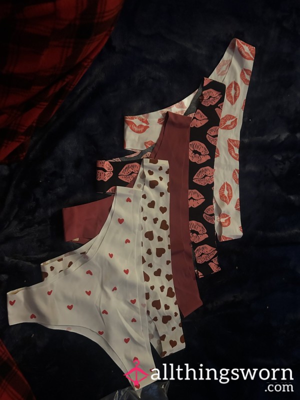 Valentine's Cheeky Panties