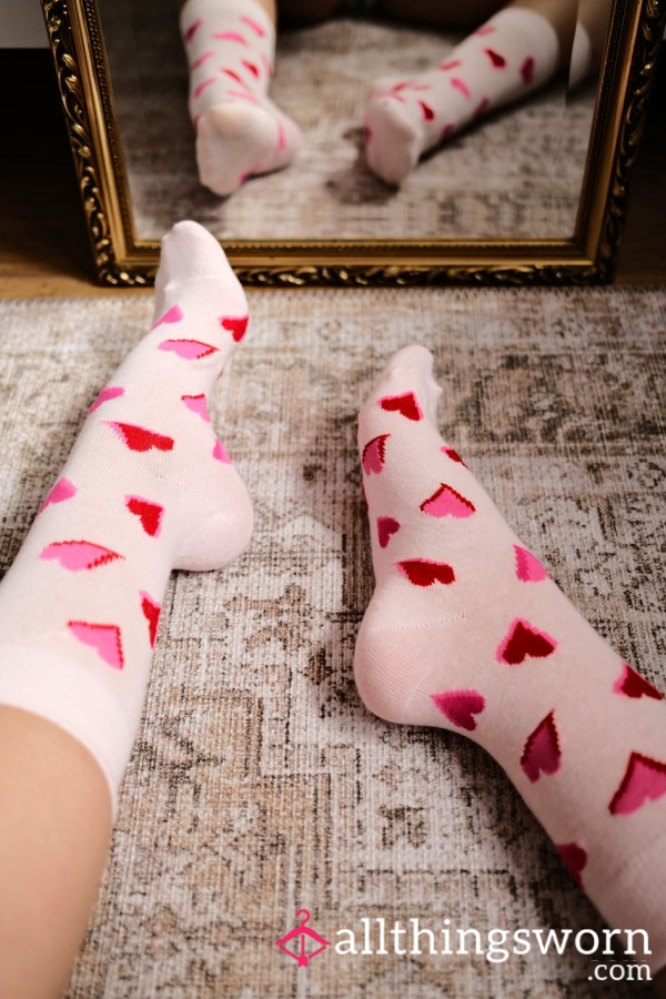 Crew Socks, 48hr Wear 💕