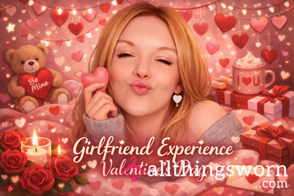 Valentine’s Day GFE Audio- Morning S**