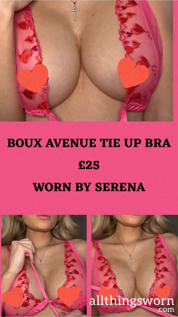 HEART BRA