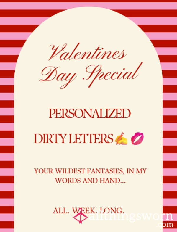 Valentines Day Letters