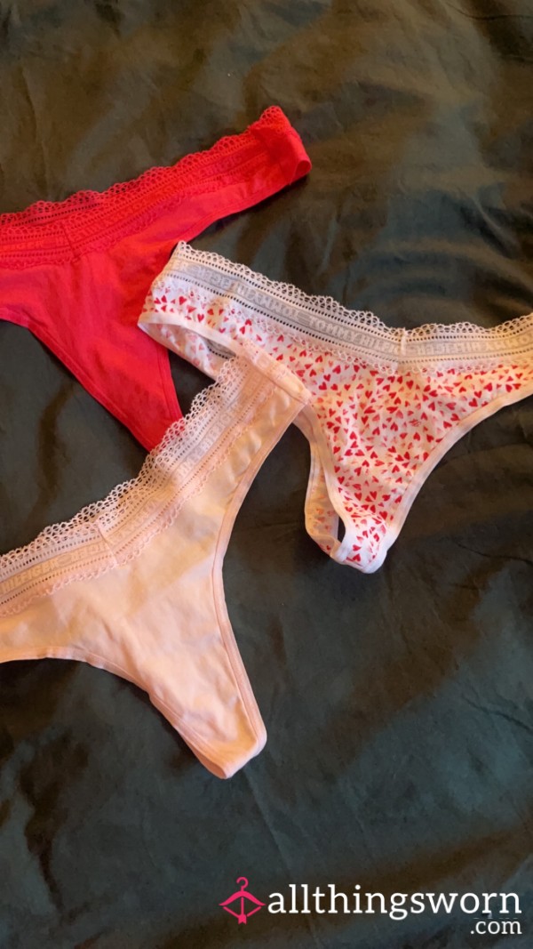 Valentine’s Day Panties