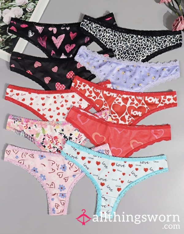 New Thongs Available!