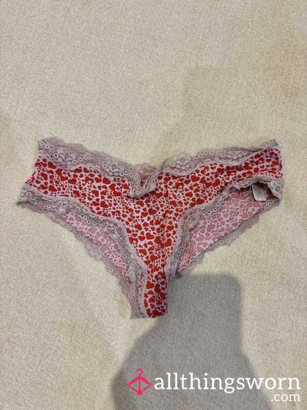 Valentine’s Day Panties