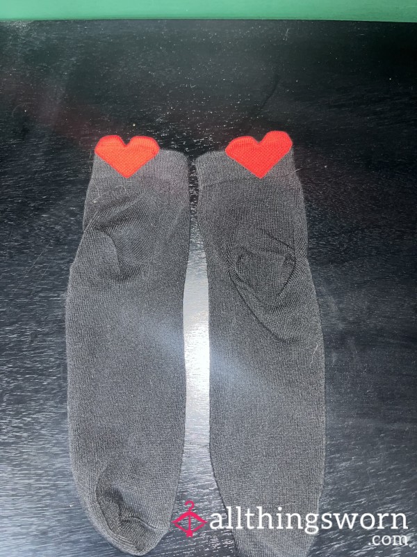 Valentine’s Day Socks