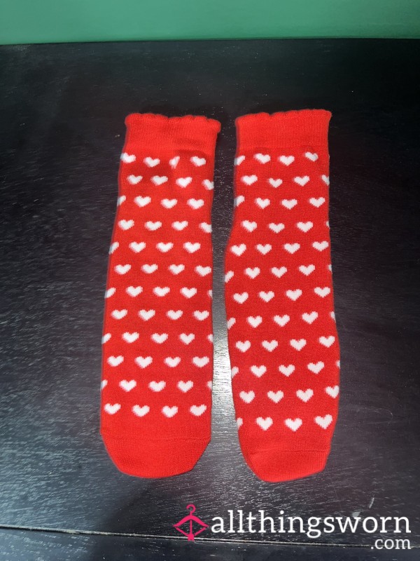 Valentine’s Day Socks